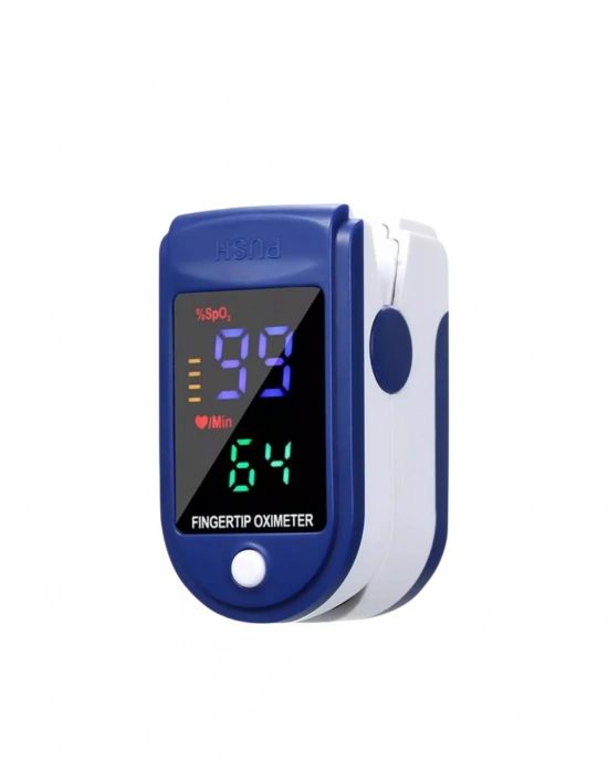 ® Kolay Kullanımlı Parmak Tipi Pulse Oksimetre Ev Tipi Kullanım