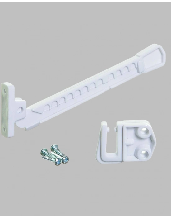 ® Kolay Montajlı Pencere Açılma Sınırlayıcı 2’li Set