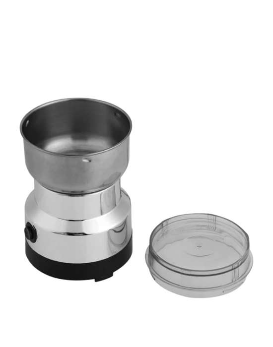 ® Kompakt Elektrikli Kahve ve Baharat Öğütücü | 14500 Devir, Şeffaf Kapaklı, Hediye İçin İdeal