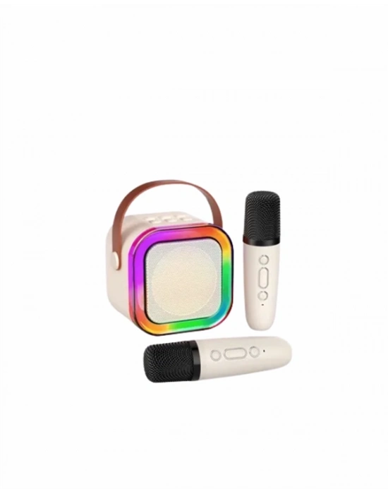 ® Kompakt Tasarımlı ve Kolay Taşınabilir Karaoke Sistemi