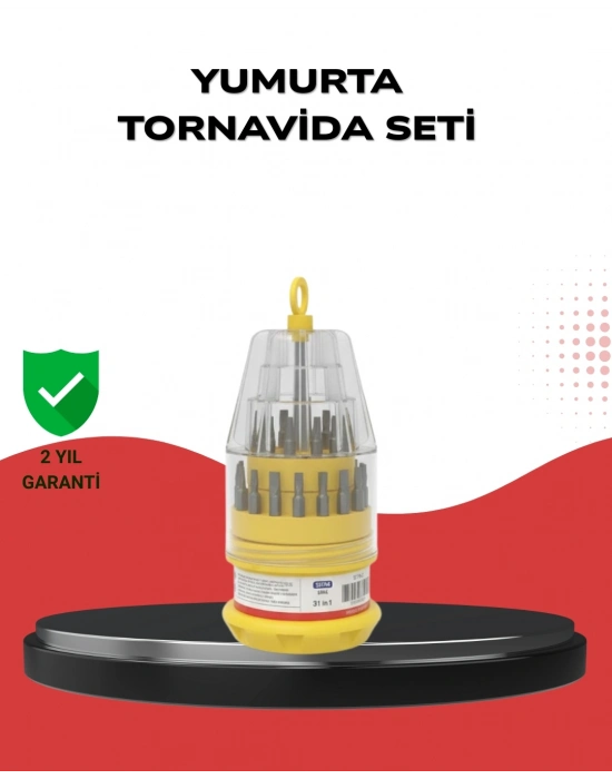 ® Kompakt Tornavida Seti Elektronik Cihaz Tamiri İçin