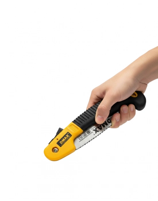 ® Kompakt ve Güçlü Katlanır El Testeresi