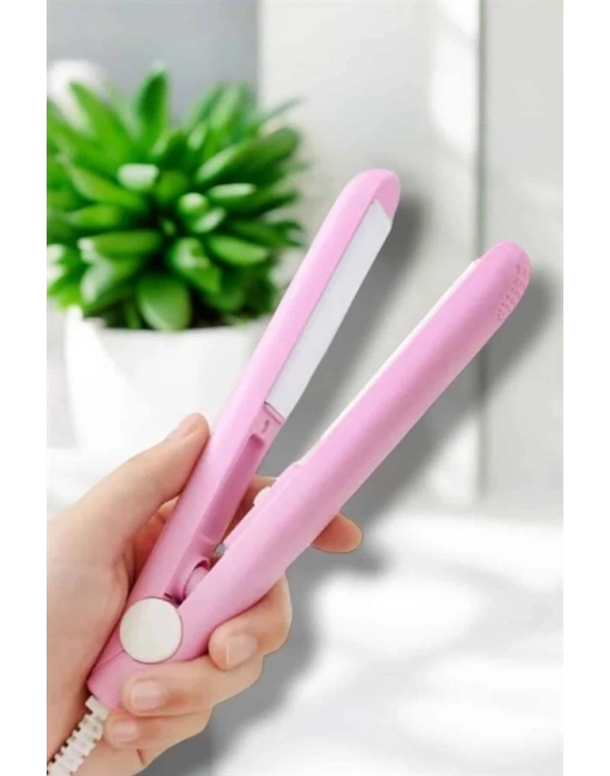 ® Kompakt ve Hafif: Elektriklenme Karşıtı Mini Saç Düzleştirici