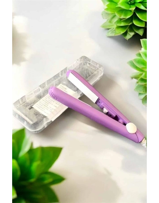 ® Kompakt ve Hafif: Elektriklenme Karşıtı Mini Saç Düzleştirici