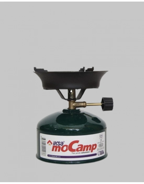 ® Kompakt ve Hafif Kamp Ocağı Seti Gaz Tüplü