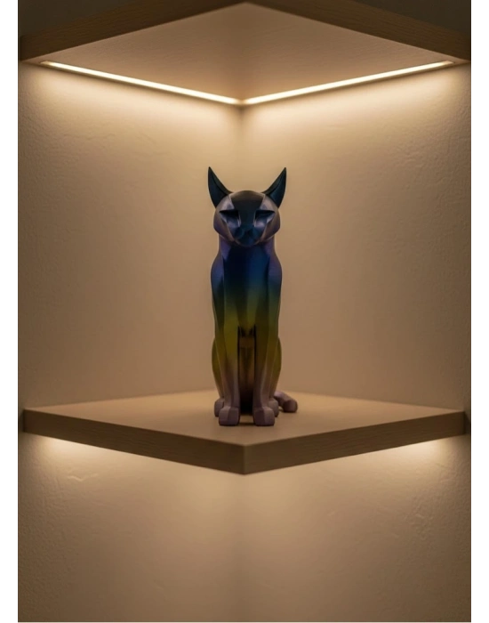 ® KOYU RAİNBOW KEDİ