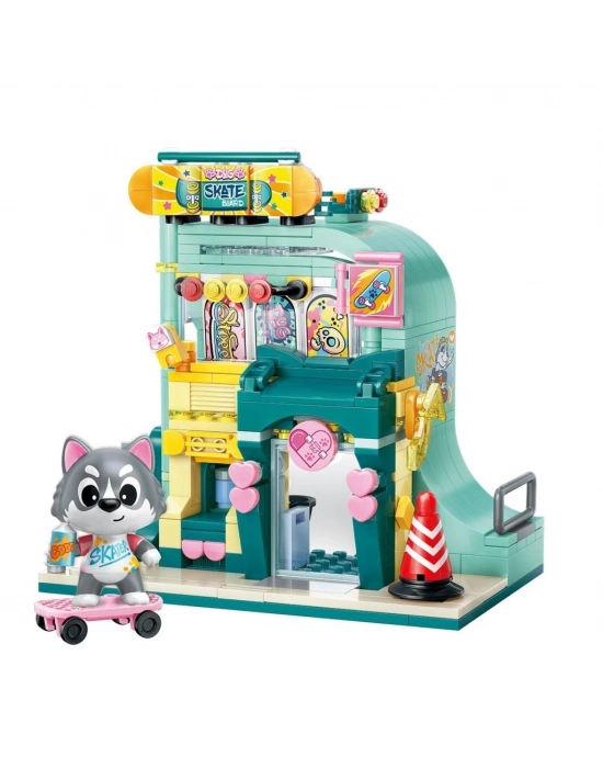 ® KP28009 Sokak Seri Blok Seti -Vagon life