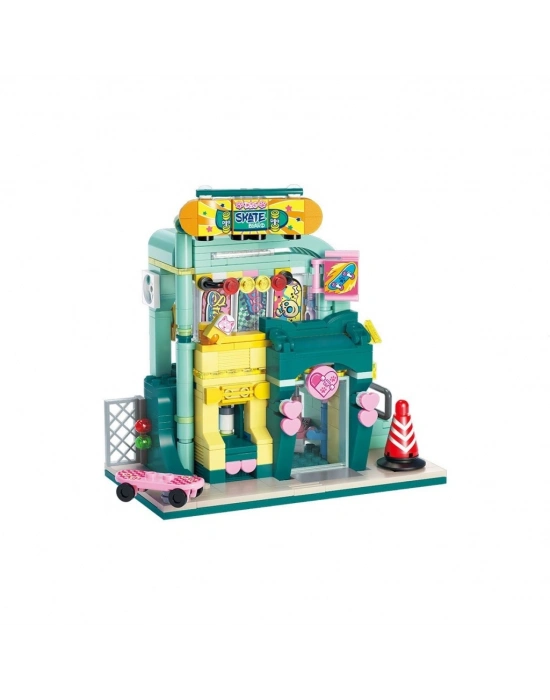 ® KP28009 Sokak Seri Blok Seti -Vagon life