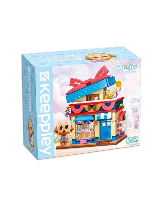 ®  KP28011 Keepley Hediye Kutusu Blok Seti -Vagon life