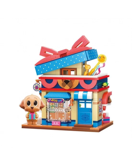 ®  KP28011 Keepley Hediye Kutusu Blok Seti -Vagon life