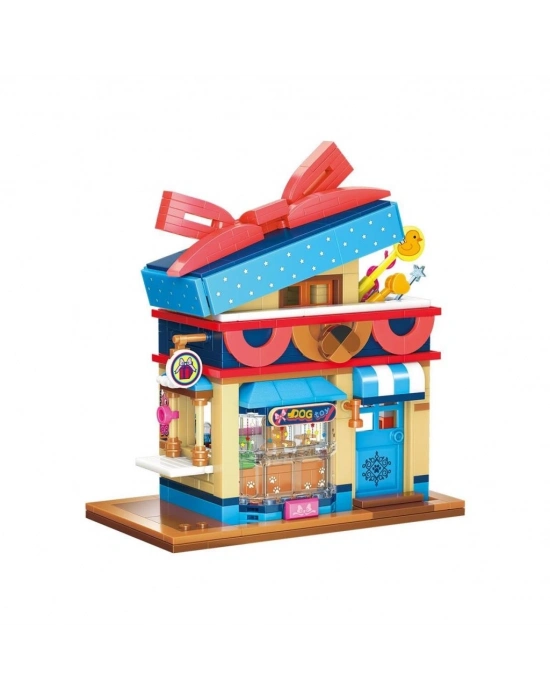 ®  KP28011 Keepley Hediye Kutusu Blok Seti -Vagon life