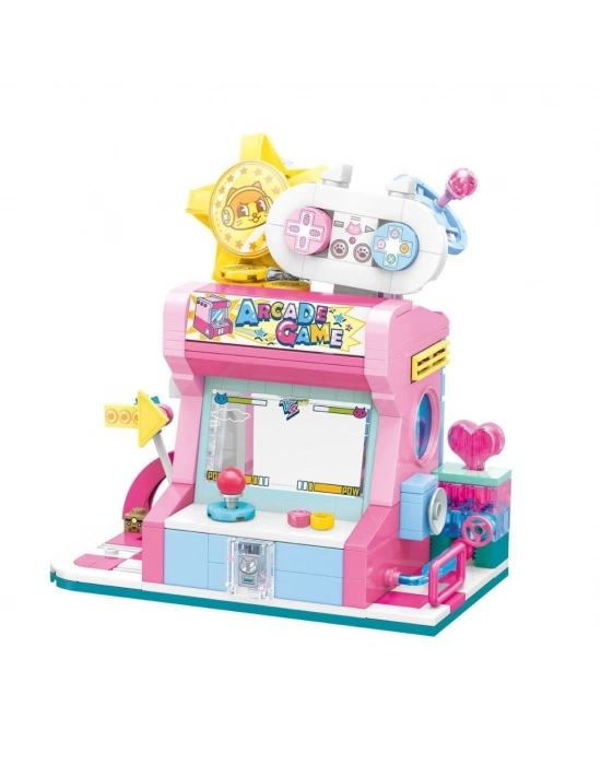 ® KP28019 Orange Cat Game Room Blok Seti -Vagon life