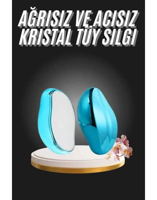 ® Kristal Epilasyon Aleti Tüy Dökücü Tüy Silgisi Crystal Eraser
