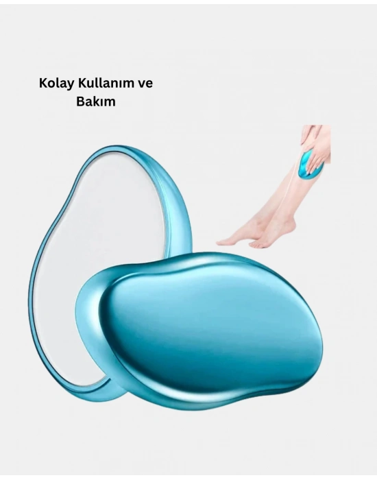 ® Kristal Epilatör – Tüy ve Ölü Deri Temizliği İçin Yenilikçi Çözüm