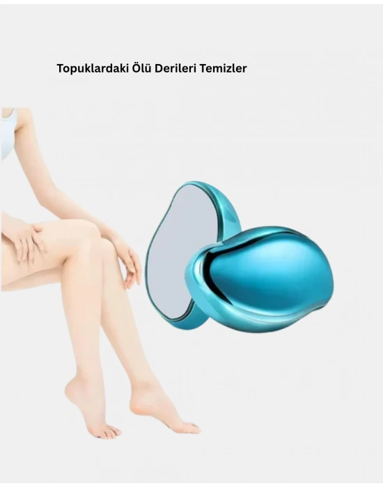 ® Kristal Tüy Alıcı Epilatör – Acısız, Pratik ve Cilt Dostu Tüy Temizliği