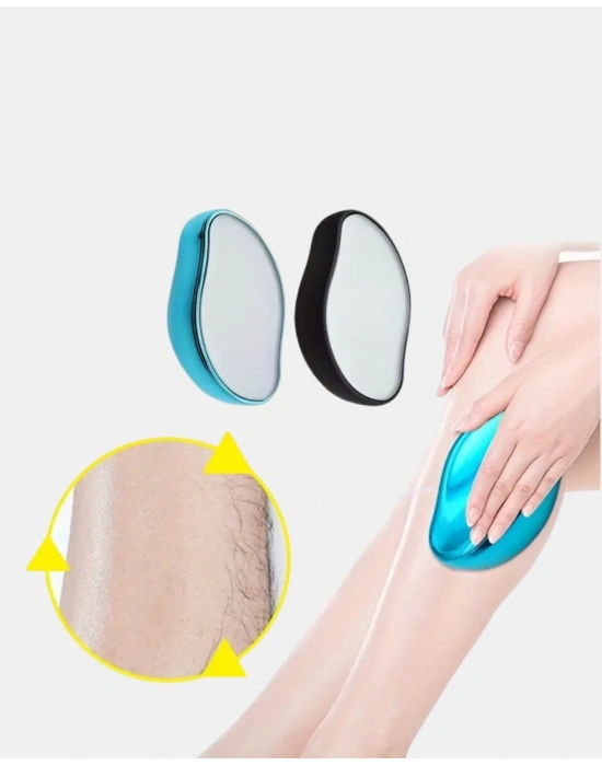 ® Kristal Tüy Alıcı Epilatör – Acısız, Pratik ve Cilt Dostu Tüy Temizliği