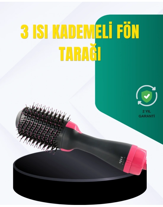 ® Kuaför Kalitesinde Ev Tipi Saç Kurutma ve Şekillendirme