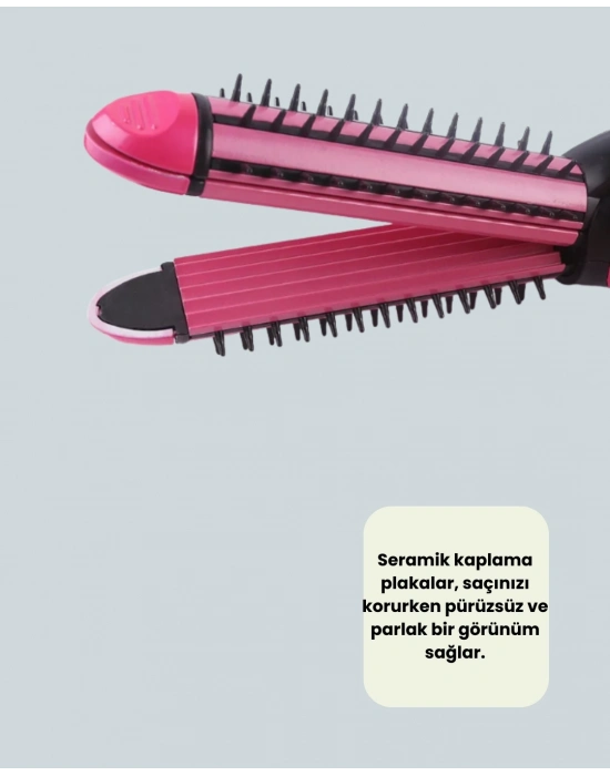 ® Kuaför Kalitesinde Saç Şekillendirici | Pratik Kullanım