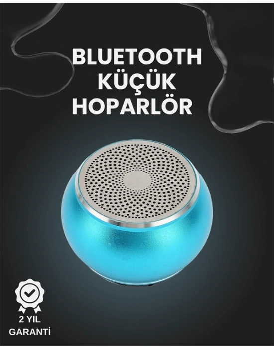 ® Küçük ve Güçlü Bluetooth Hoparlör – Kolay Taşınabilirlik ve Hızlı Şarj