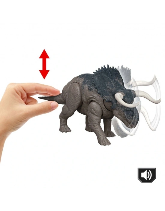 ® Kükreyen Dinozo Figürü - Film Serisi