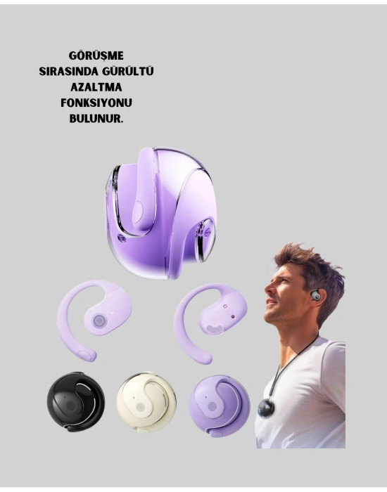 kulak arkası  Bluetooth Kulaklık, Gürültü Azaltma