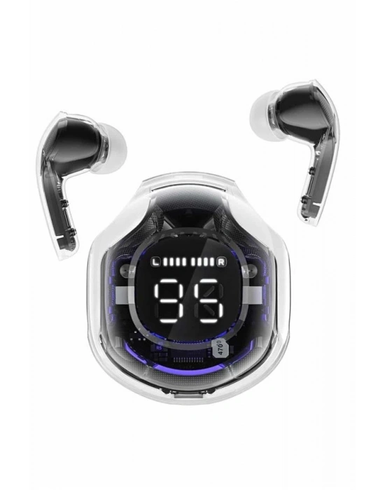 ® Kulak İçi Bluetooth Kulaklık ANC ENC Özellikli Şarj Göstergeli Kablosuz Kulaklık