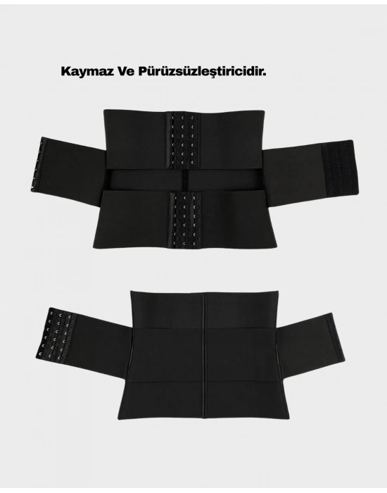 ® Kum Saati Görünüm Destekleyici Bel Şekillendirici