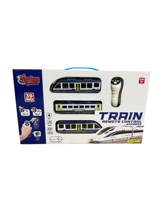 ® KUMANDALI 39PCS IŞIKLI VE SESLİ