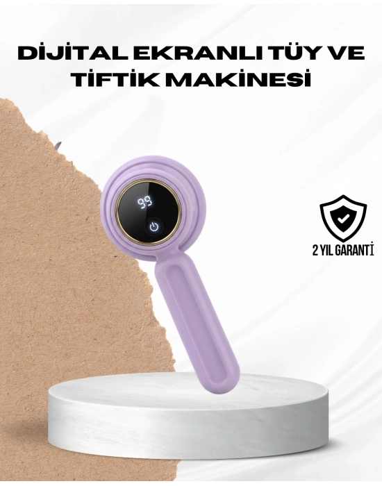 ® Kumaş Bakım Makinesi Zahmetsiz Tiftik Temizleme