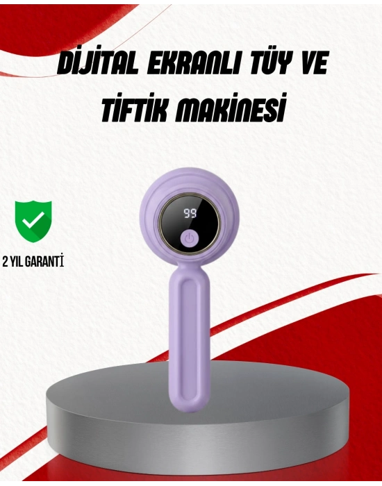 ® Kumaş Tüy Alma Makinesi Geniş Başlıklı Güçlü Temizlik