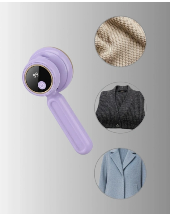 ® Kumaş Tüy Alma Makinesi Geniş Başlıklı Güçlü Temizlik