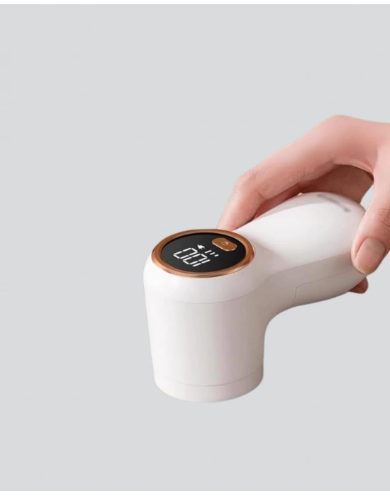 ® Kumaşlar İçin Tüy ve Hav Temizleme Makinesi Type C Şarjlı