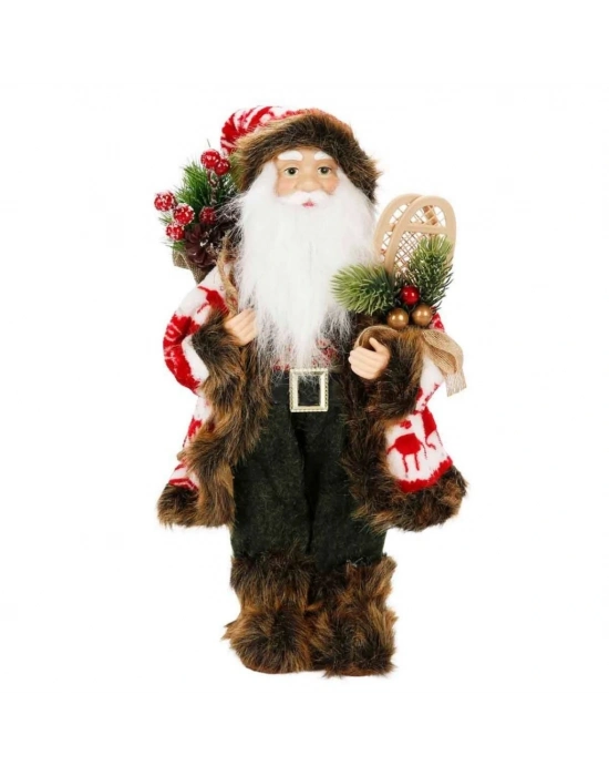 ® Kürklü  Dekoratif Biblo 41 cm