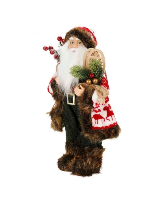 ® Kürklü  Dekoratif Biblo 41 cm