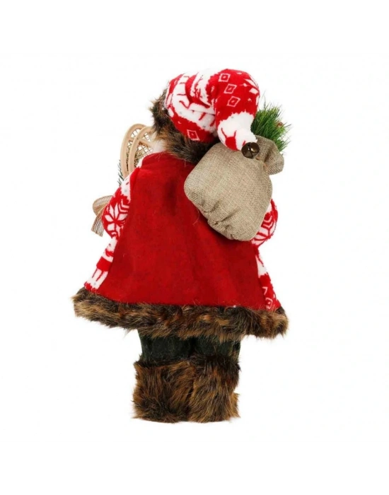 ® Kürklü  Dekoratif Biblo 41 cm