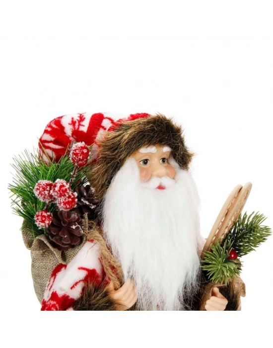 ® Kürklü  Dekoratif Biblo 41 cm