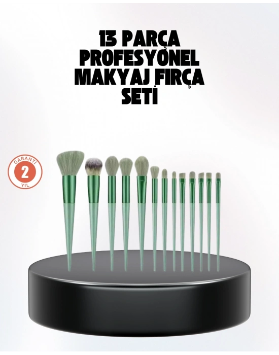 ® Kusursuz Makyaj İçin Yumuşak ve Dayanıklı Makyaj Fırça Seti