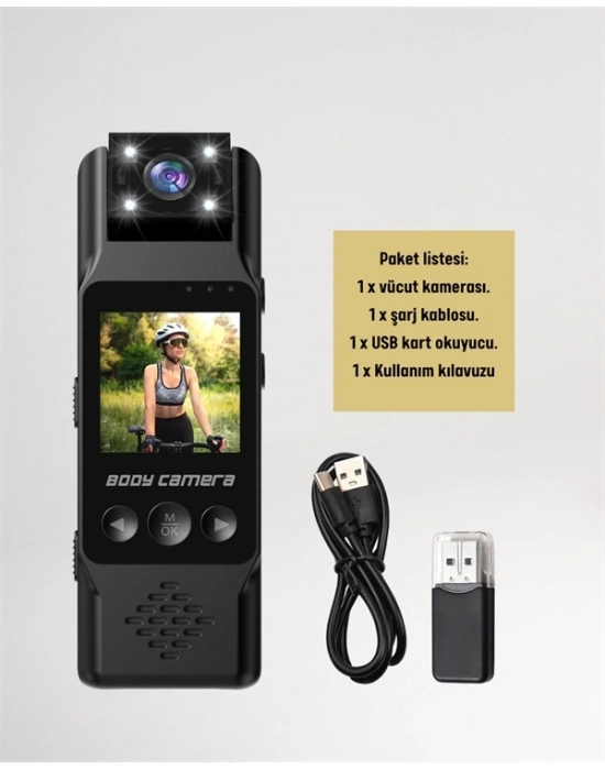 ® L13- VÜCUT KAMERASI