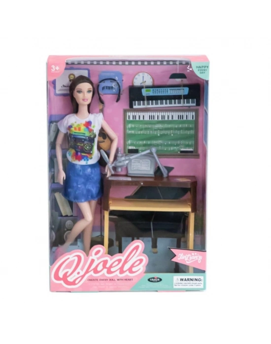 ®  L5748K Piano Çalan Müzisyen Bebek -Canem Oyuncak