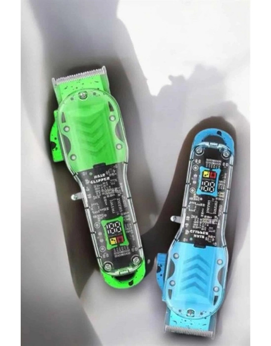 Lazer Öncesi Şarj Edilebilir, Su Geçirmez Tıraş ve Bakım Seti