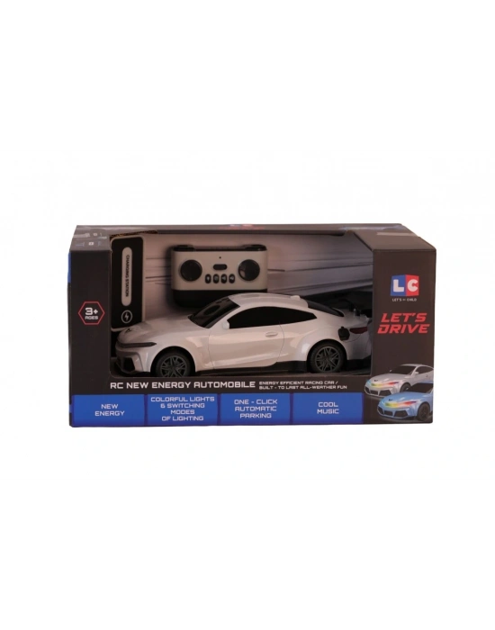 ® LC-31212 1 16 RENKLİ IŞIKLI ARABA ŞARJ İSTASYONLU