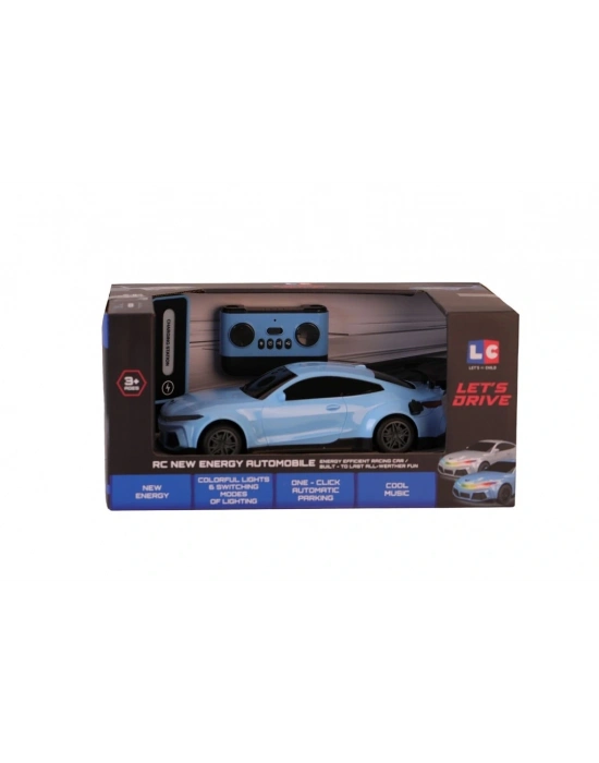 ® LC-31212 1 16 RENKLİ IŞIKLI ARABA ŞARJ İSTASYONLU