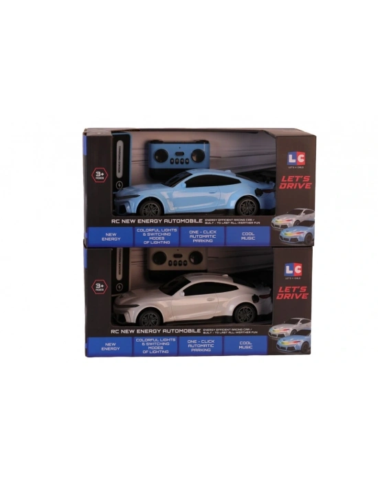 ® LC-31212 1 16 RENKLİ IŞIKLI ARABA ŞARJ İSTASYONLU