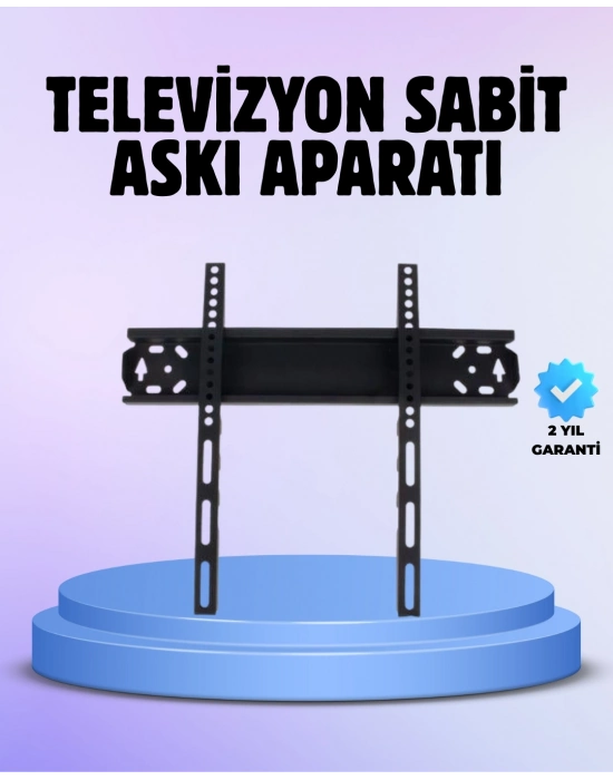 ® LCD LED Plasma TV Askı Aparatı 32-65 İnç Uyumlu 3 Kademeli Ayar