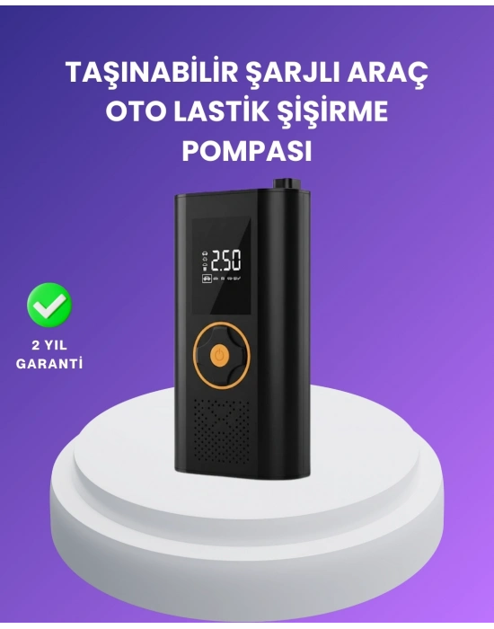® LED Ekranlı Akıllı Hava Kompresörü Hassas Basınç Kontrolü