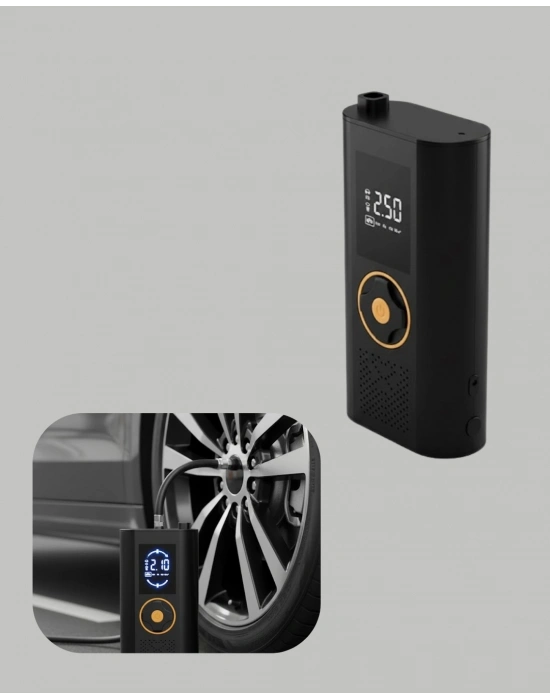 ® LED Ekranlı Akıllı Hava Kompresörü Hassas Basınç Kontrolü