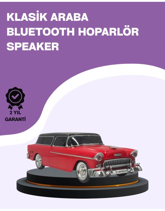 ® LED Farlı 10W Güçlü Ses Çıkışlı Bluetooth Hoparlör