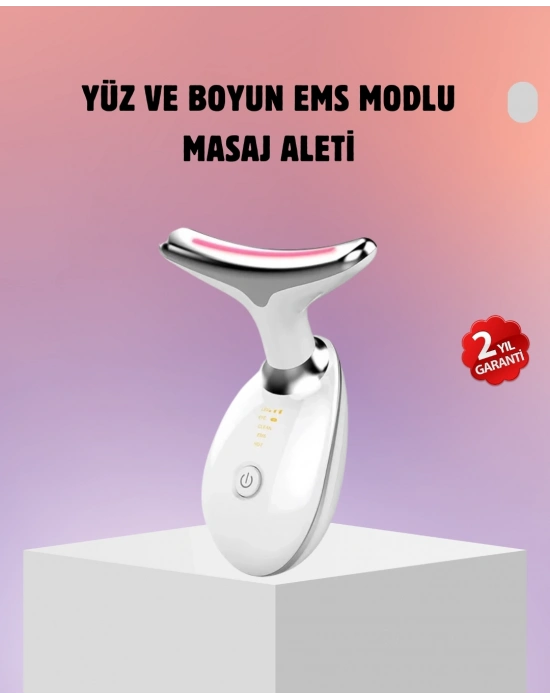 LED Işık Teknolojili Anti Aging Cilt Bakım Cihazı