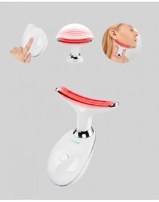 LED Işık Teknolojili Anti Aging Cilt Bakım Cihazı