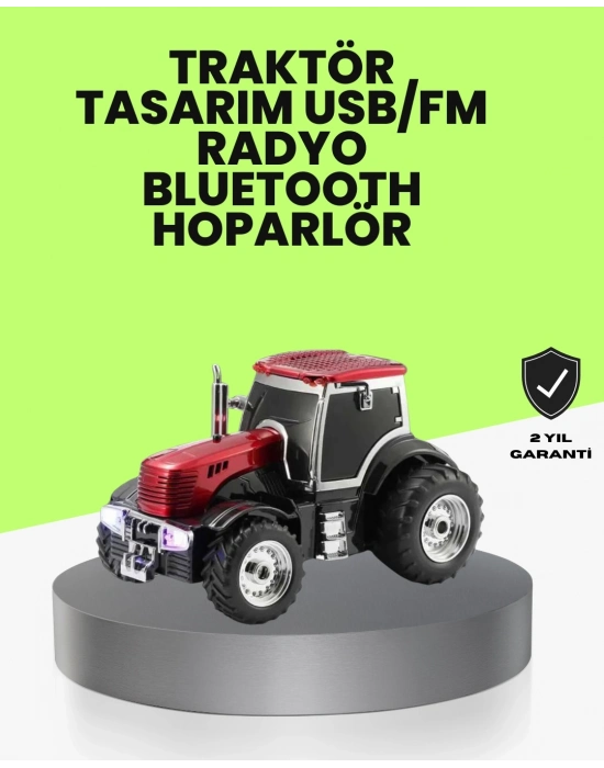 ® LED Işıklı Kablosuz Bluetooth Hoparlör Güçlü Ses Çıkışı